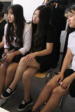 Shanghai Studenten in Zweibrücken